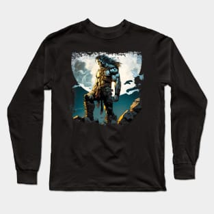 Shadow Man BRZRKR (Berserker) Long Sleeve T-Shirt